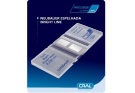 Câmara De Neubauer Espelhada Bright Line - C3030 - Cral